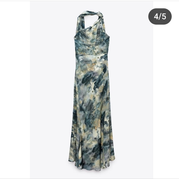 Zara Limited edition printed dress - Picture 4 of 14